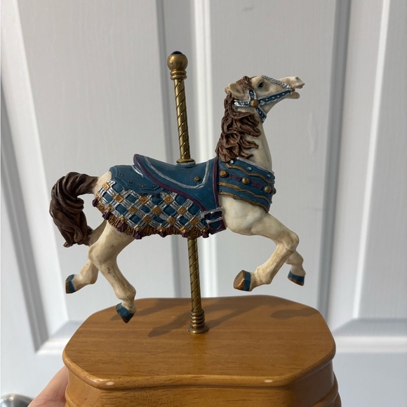 Other - Decorative Carousel Horse Music Box